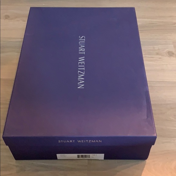 Stuart Weitzman black suede hiline boots - Picture 3 of 5